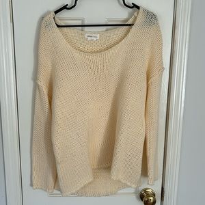 Lovers + friends sweater